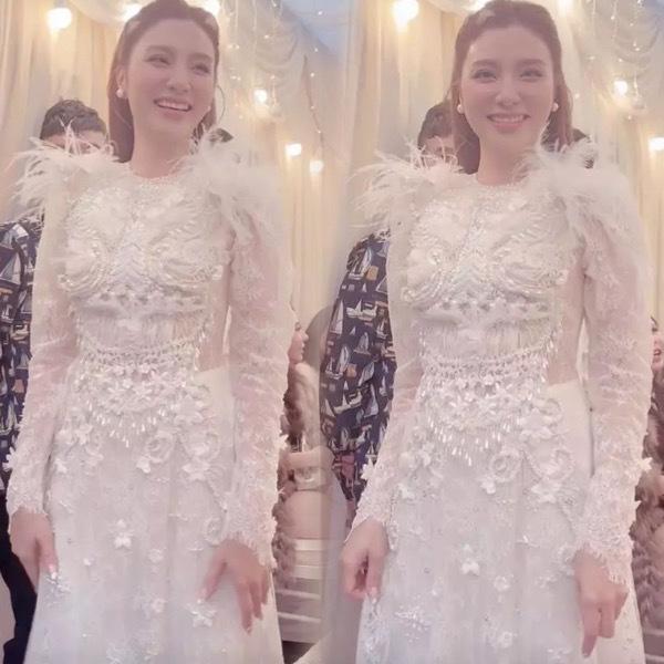 Hương Baby và Huyền Baby có mặc lố trong đám cưới Hạnh Sino?-10