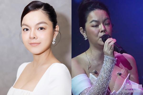 Bạn trai dẫn con riêng của Phạm Quỳnh Anh đi concert BLACKPINK-6