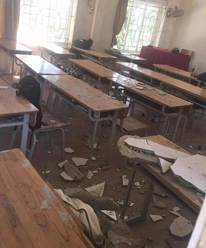 Những tai nạn hy hữu trong học đường năm 2022-1