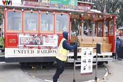 Du lịch San Francisco bằng xe điện cổ từ thế kỷ 19