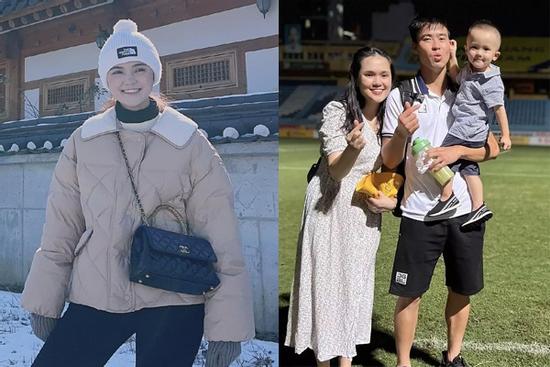 Vợ Đỗ Duy Mạnh liên tục lộ nhan sắc lạ lẫm qua ảnh tự đăng