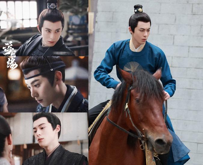 Phim của Vương Hạc Đệ lên sóng: Liệu có thắng được Thương Lan Quyết?-1