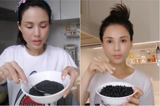 Món ăn cải thiện tóc bạc của Lý Nhược Đồng