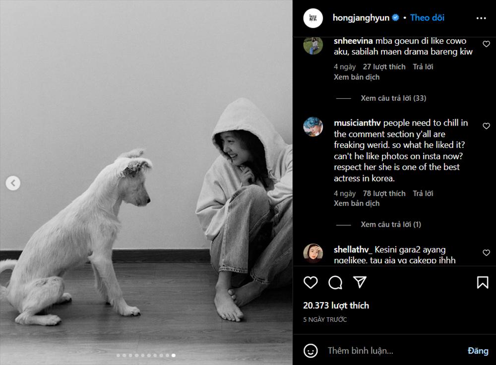 Hết Son Heung Min, đến Kim Go Eun vướng tin đồn hẹn hò với V (BTS)-2