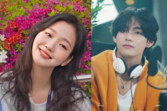 Hết Son Heung Min, đến Kim Go Eun vướng tin đồn hẹn hò với V (BTS)