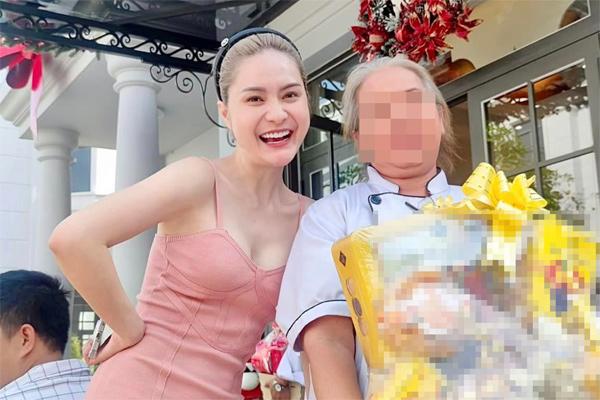 Đoàn Di Băng lên đồ kiệm vải đến dự sinh nhật Thái Công-8