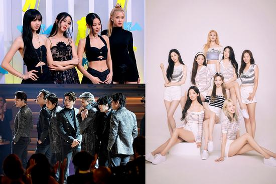 Kpop 2022: BTS - BLACKPINK vẫn thống trị, gen 2 trở lại hoành tráng