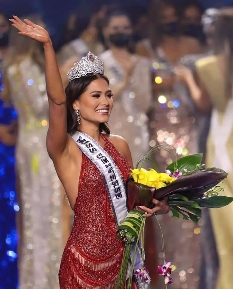 Miss Universe có bầu với phóng viên điển trai?-10