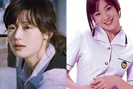 Jun Ji Hyun - Song Hye Kyo đọ nhan sắc thời đi học