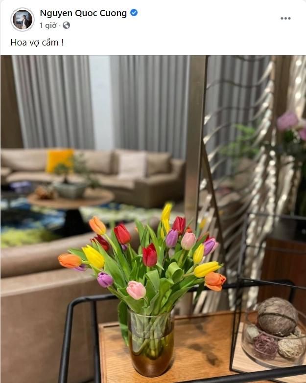 Lấy vợ 3 năm, Cường Đô La vẫn nịnh ngọt phải biết-5