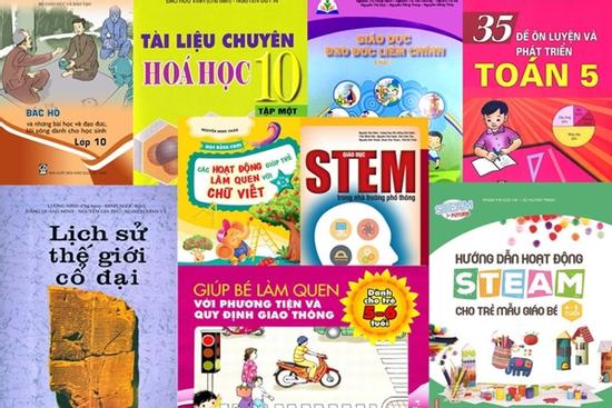 Đề nghị xem xét dấu hiệu lợi ích nhóm giữa Bộ GD&ĐT và NXB Giáo dục