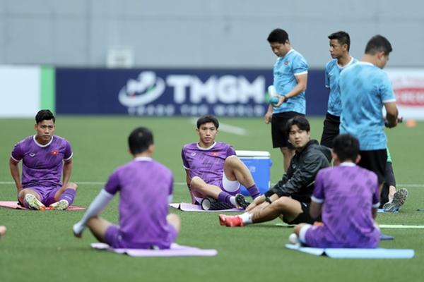 HLV Park Hang Seo: Tuyển Việt Nam thắng Myanmar lấy hên năm 2023-4