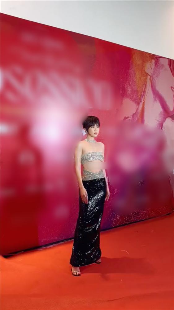 Ngọc Trinh bị chê kém sắc hơn Diệu Nhi vì áo 10cm và tóc tém-1