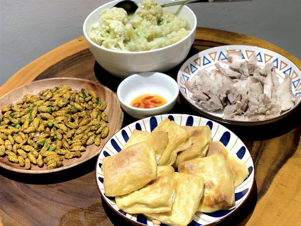 Mẹ trẻ 9x với loạt mâm cơm ngon mướt mắt cho mùa đông-2