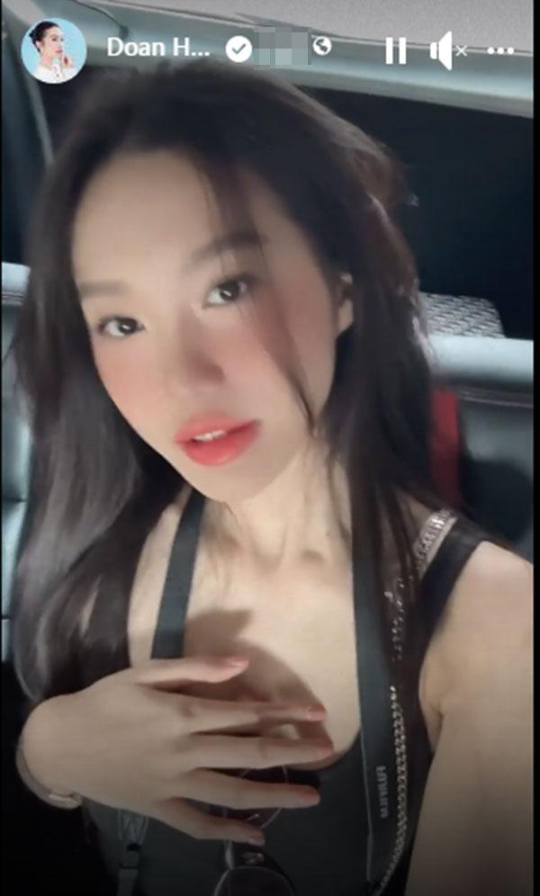 Bồ Văn Hậu diện đồ hở bạo, dùng tay che chắn tránh hớ hênh-2