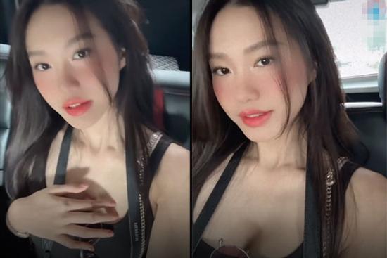 Bồ Văn Hậu diện đồ hở bạo, dùng tay che chắn tránh hớ hênh