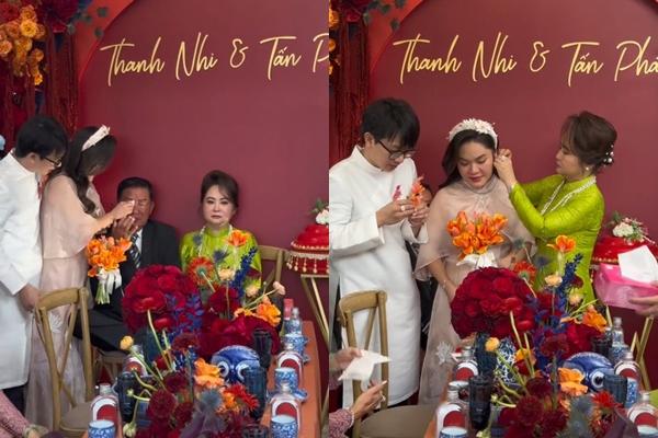 Đêm tân hôn không làm đại sự, cặp đôi hí hửng ngồi cân... vàng-4