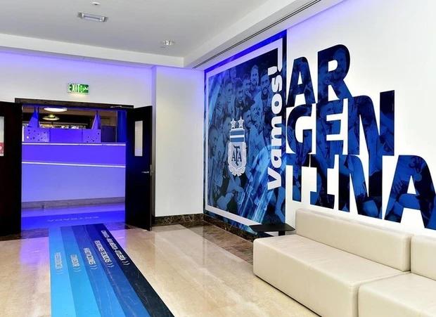 Phòng ngủ của Messi tại Qatar biến thành bảo tàng-1