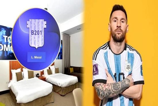 Phòng ngủ của Messi tại Qatar biến thành bảo tàng