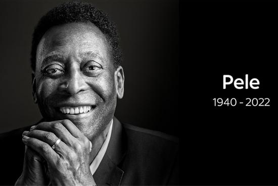 Pele - huyền thoại bóng đá của nhân loại vừa qua đời