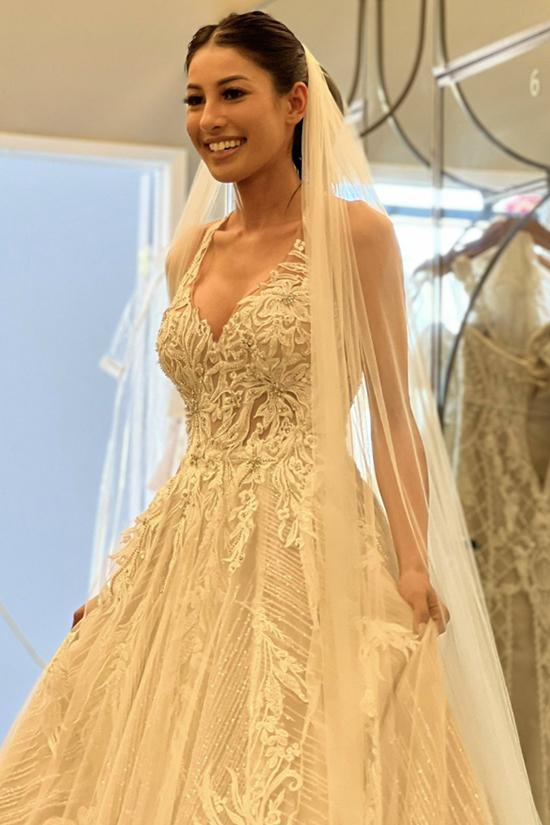 Hoa hậu Jennifer Phạm khoe ảnh cưới của em gái-2