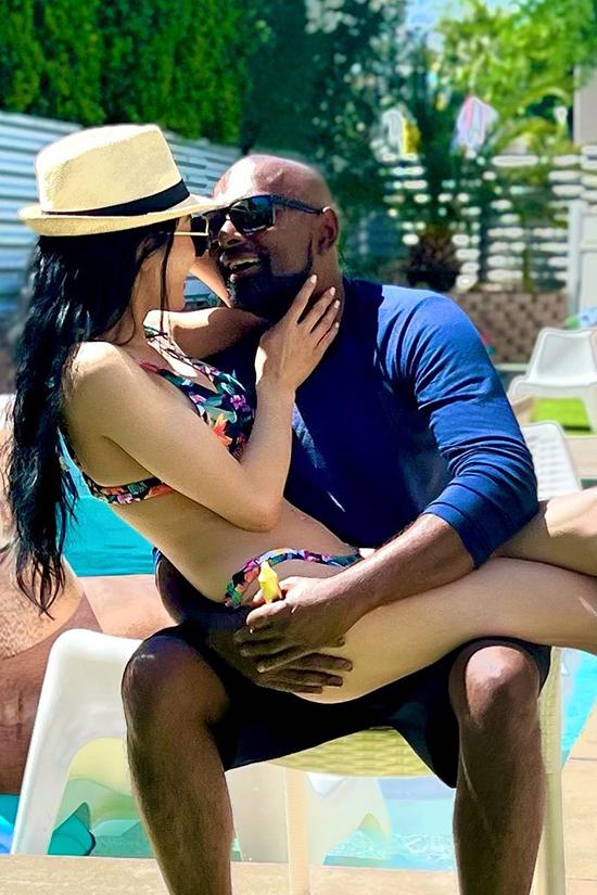 Hoa hậu Jennifer Phạm khoe ảnh cưới của em gái-4