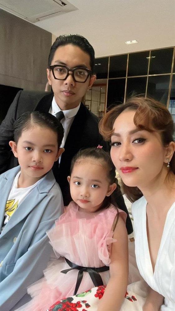 Khánh Thi - Phan Hiển bớt cãi nhau chỉ vì một câu nói của quý tử-2