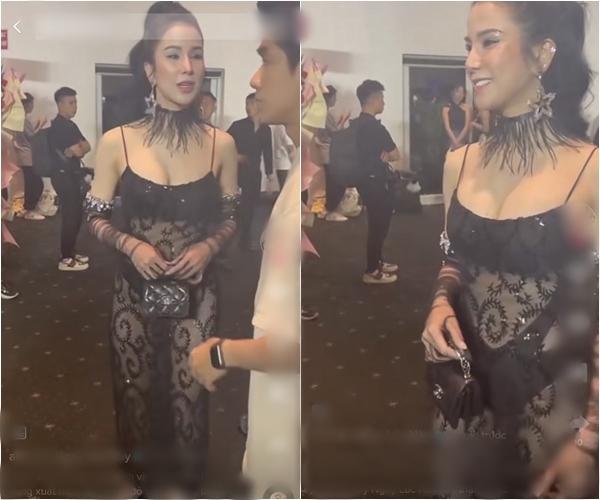 Diệp Lâm Anh đối mặt Quỳnh Thư, ai hơn ai qua cam thường?-5