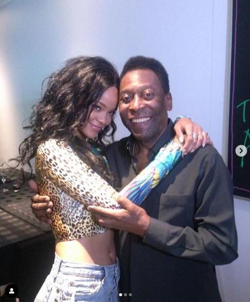 Pele qua đời: Người phụ nữ đặc biệt bày tỏ thương tiếc-4