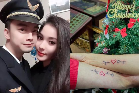 Cơ trưởng điển trai khoe bạn gái mới sau 4 năm hủy hôn Âu Hà My?