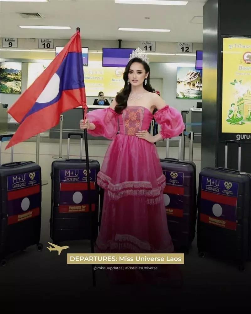 Loạt đối thủ Ngọc Châu tại Miss Universe 2022 mắc lỗi ăn mặc-10