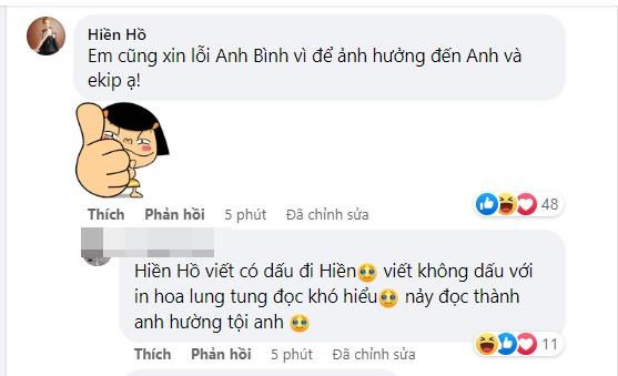 Trịnh Thăng Bình xin lỗi sau tin đồn hẹn hò, Hiền Hồ phản ứng sao?-4