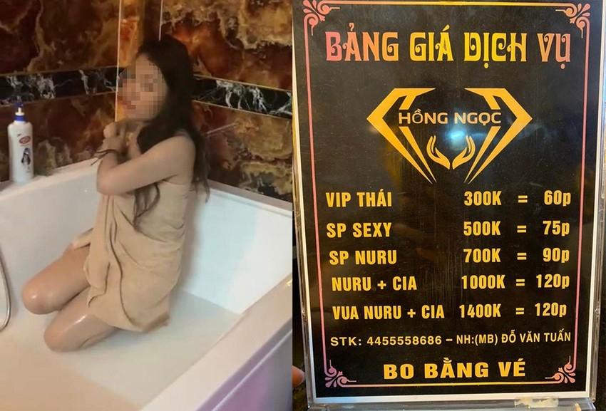 Nhân viên cơ sở y học cổ truyền ở TP.HCM tắm tiên cùng khách-3