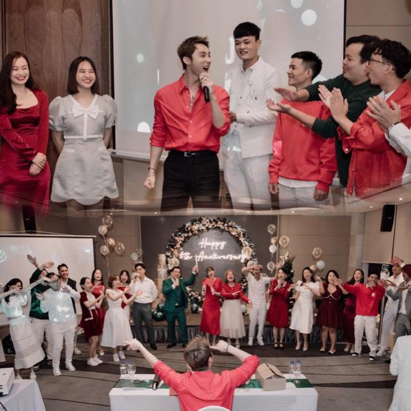 Lâu lắm mới xuất hiện cùng Sơn Tùng, Hải Tú đứng xa cả cây số-2