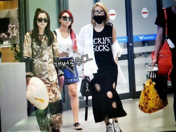 CL (2NE1) cực ngầu khi quay lại Việt Nam biểu diễn sau 8 năm-9