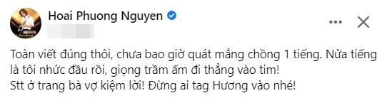 Tin showbiz Việt ngày 30/12: Phạm Quỳnh Anh đáp trả lời nhắc chăm con-11