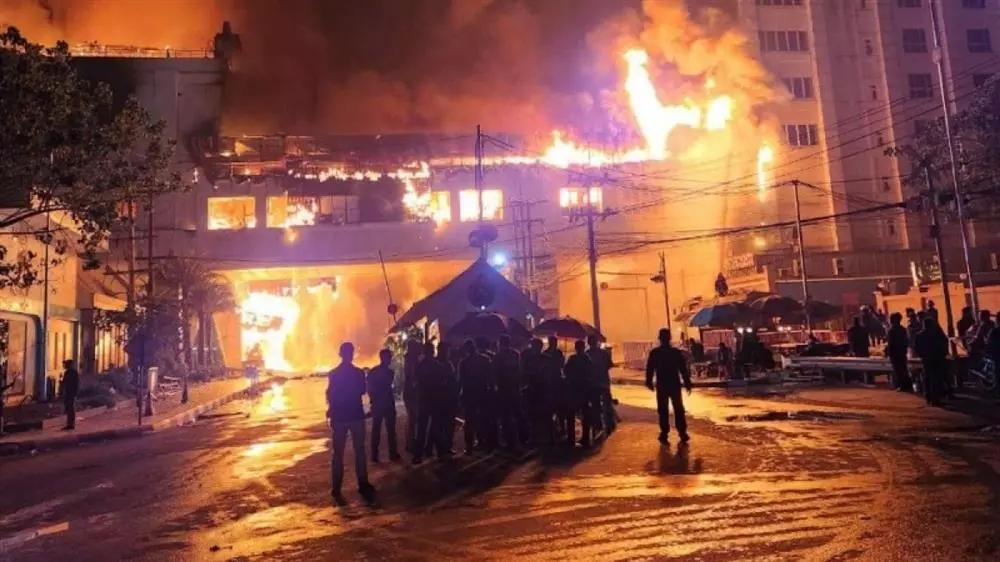 Cháy casino ở Campuchia, có nạn nhân người Việt-1