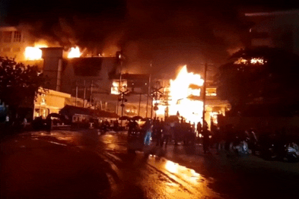 Cháy casino ở Campuchia, có nạn nhân người Việt