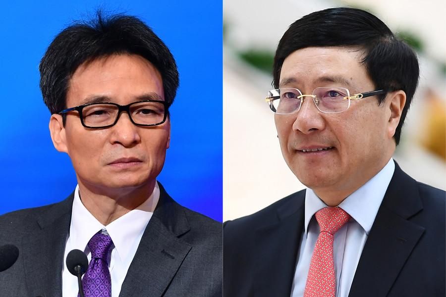 Trình Quốc hội phê chuẩn các ông Trần Hồng Hà, Trần Lưu Quang làm Phó Thủ tướng-2