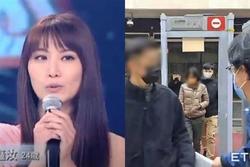 Nữ ca sĩ Đài Loan bị bắt