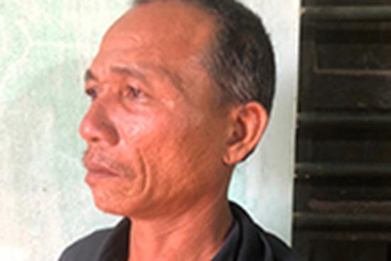 Người đàn ông đâm chị vợ 4 nhát dao