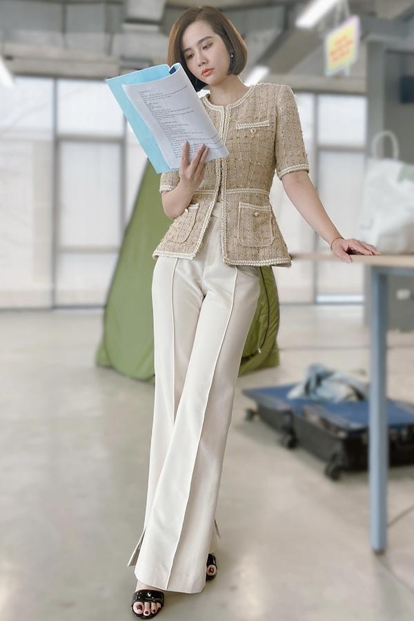 Mỹ nhân đầu tư mặc đẹp trên phim Việt 2022: 80 tập không trùng lặp đồ-2