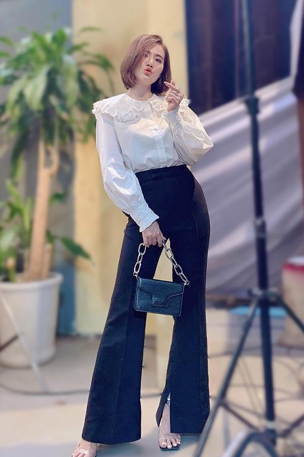 Mỹ nhân đầu tư mặc đẹp trên phim Việt 2022: 80 tập không trùng lặp đồ-4