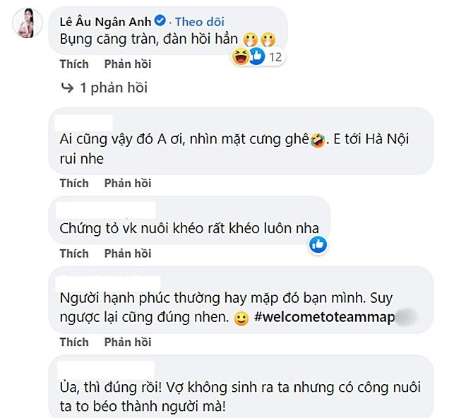 Chồng Lê Âu Ngân Anh phát tướng sau đám cưới còn bị vợ khịa-2