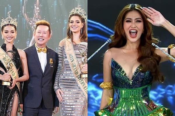 Kiều Loan đáp trả kẻ phán thi Miss Grand phí vé, ăn may nhờ vote-9