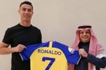 Al Nassr công bố thương vụ Ronaldo