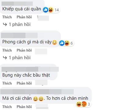 Lương Bích Hữu lại diện thời trang như bà bầu trên sân khấu-5