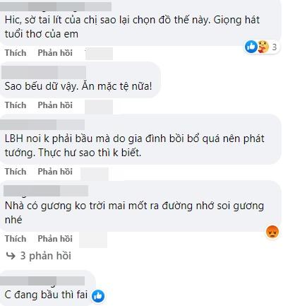 Lương Bích Hữu lại diện thời trang như bà bầu trên sân khấu-7