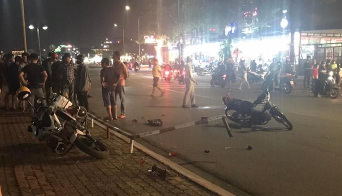 Thiếu úy công an gặp nạn khi truy đuổi người vi phạm ở Thuận An-1