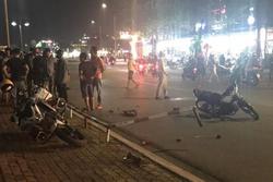 Thiếu úy công an gặp nạn khi truy đuổi người vi phạm ở Thuận An